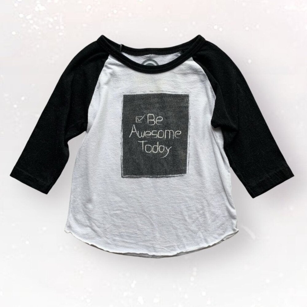 Olive & Cheeks Inspirational Checklist Raglan